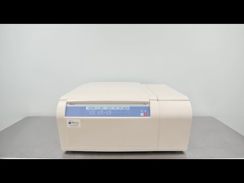 Thermo Multifuge X3R Centrifuge ID 18130