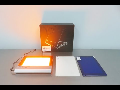 Invitrogen Transilluminator Dual LED Blue White Video ID 22788