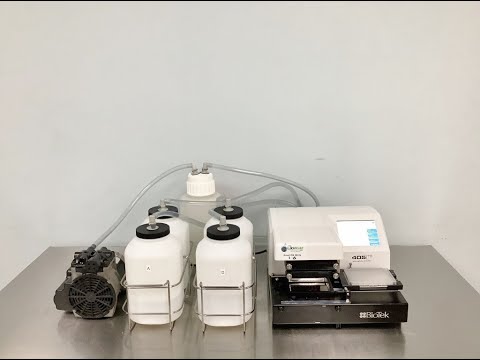 Biotek 405TS Microplate Washer Video ID 26224