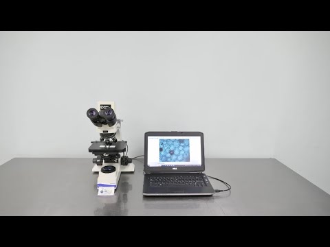 Fisher Scientific Microscope Micromaster ID 17686