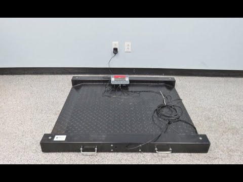 Ohaus Defender 3000 Pallet Scale ID 20349