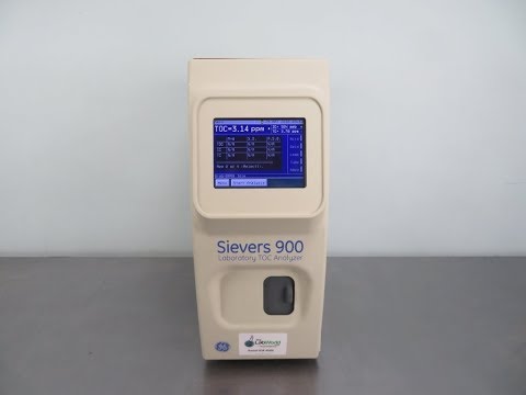 GE Sievers 900 Laboratory TOC Analyzer