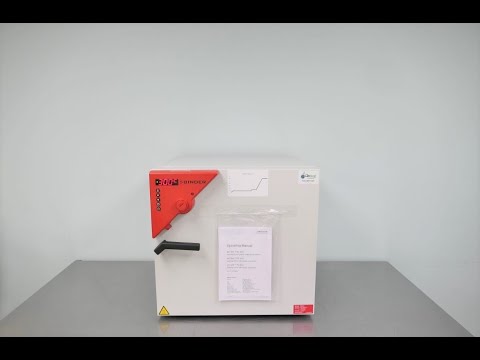 Binder ED53 Gravity Convection Oven ID13003