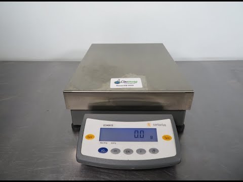 Sartorius Balance LE34001S