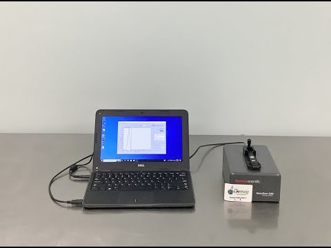 Thermo Scientific NanoDrop 3300 Fluorospectrometer Video ID 25871