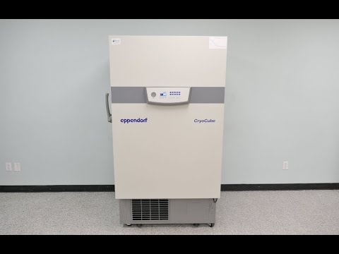 Eppendorf Cryocube F570 Freezer ID 20630