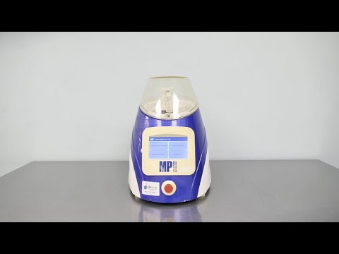 MP FastPrep 24 5G Homogenizer ID 19256