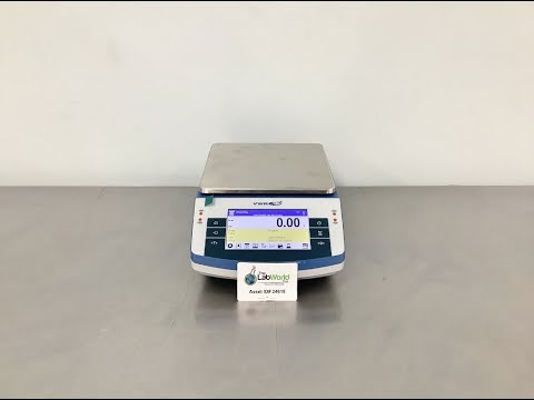 VWR Precision Lab Balance Video ID 24618