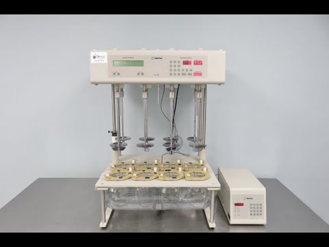 Vankel Dissolution Apparatus Video ID 20219