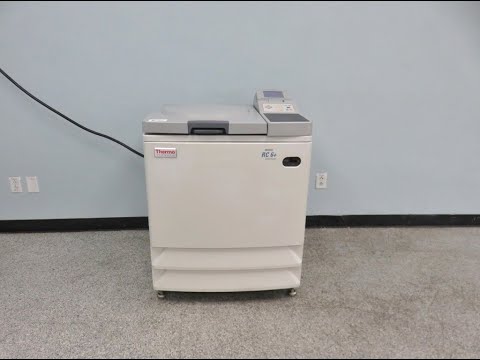 Thermo Sorvall RC6 Plus SuperSpeed Centrifuge ID 20965