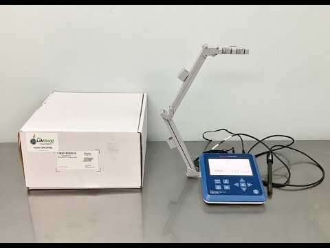 Thermo Orion Lab Star LSTAR1120 Conductivity Meter Video 24992