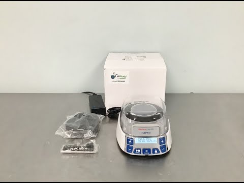 Thermo Scientific MySpin 12 Mini Centrifuge Video ID 24985