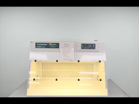 Airclean Powdersafe 700 Ductless Balance Enclosure for sale