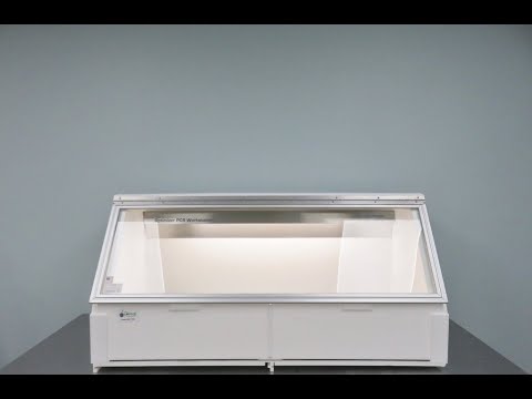 CBS Scientific PCR Workstation  ID 23540
