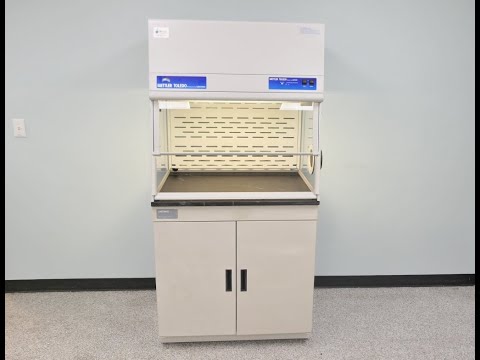 Labconco Balance Enclosure ID 18379