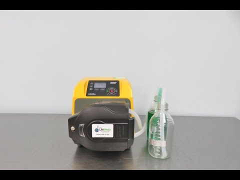 Watson Marlow 630 Du Peristaltic Pump Video ID 21180