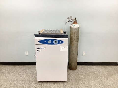 VWR Water Jacket Incubator Video ID 25505