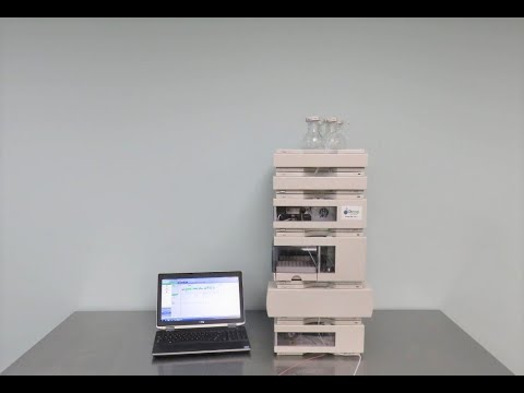Agilent 1100 HPLC ID 14311 for sale