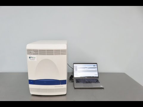 ABI 7500 Real Time PCR System Video ID 22331