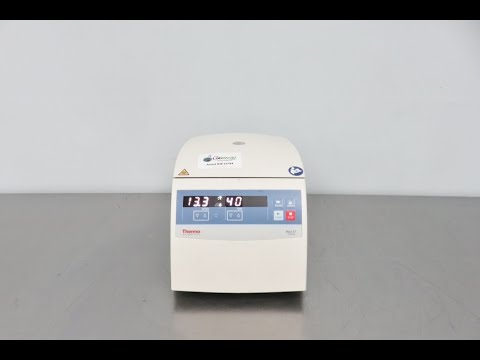 Thermo Pico 17 Micro Centrifuge Video ID 23784