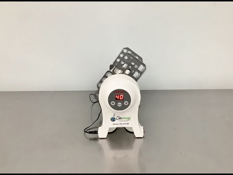 Thermo Test Tube Rotator Video ID 24728