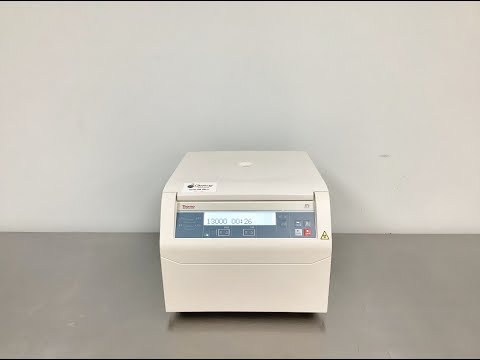 Thermo Sorvall ST8 Benchtop Centrifuge ID 26211