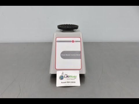 Thomas Sci Fixed Speed Vortex Mixer Video ID 22658