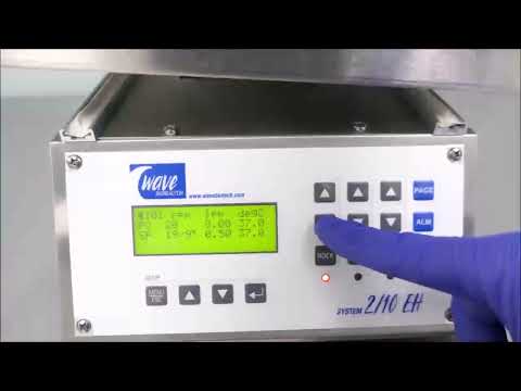 GE Wave Bioreactor 2/10EH ID 13810