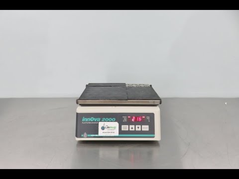 New Brunswick Innova 2000 Platform Shaker ID 20192