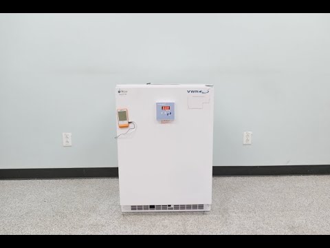 VWR BOD Incubator Video ID 22873