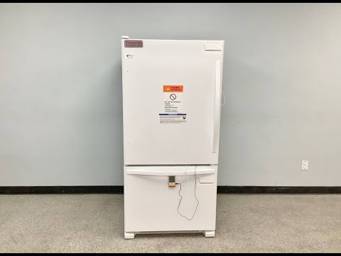 Thermo Scientific Lab Fridge Freezer Combo Video ID 24448
