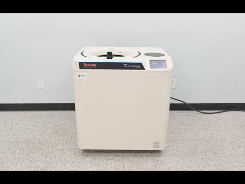 Thermo Sorvall WX80 Plus Ultra Centrifuge ID 18663