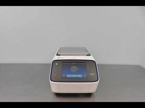 Applied Biosystems ProFlex PCR System Video ID 21916