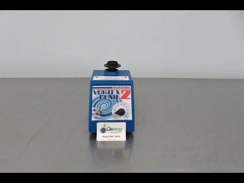 Scientific Industries Vortex Genie 2 Video ID 19503