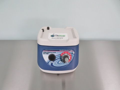 Scientific Industries Plate Vortexer SI 0400 ID 15931