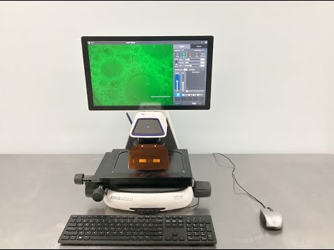 Invitrogen Evos M5000 Imaging System Video ID 25650