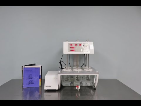 Erweka Dissolution System Video ID 19815