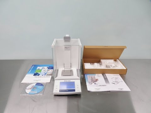 Mettler XS204DR DeltaRange Balance for Sale