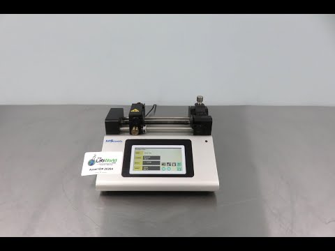 KD Scientific Legato 100 Syringe Pump Video ID 20264