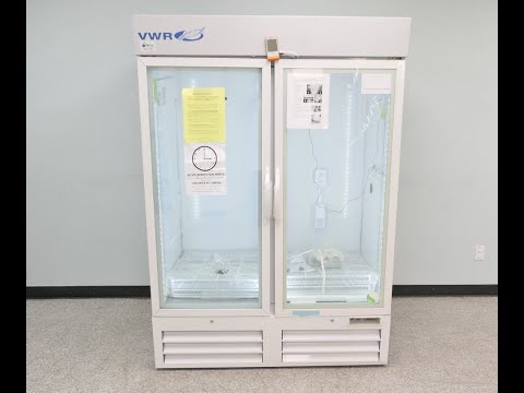 Glass Double Door Chromatography Fridge ID 20879
