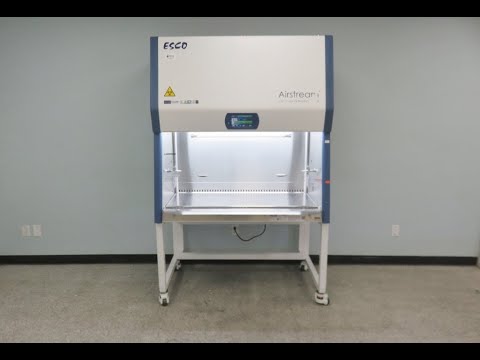 ESCO Airstream 4&#039; Biosafety Cabinet - 2023 ID 23794