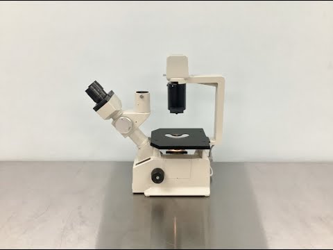 Nikon TMS Inverted Microscope ID 24650