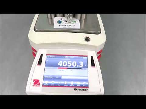 Ohaus Analytical Balance Explorer EX10201 for sale ID 14364