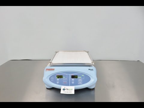 Thermo Scientific MaxQ 2000 CO2 Orbital Shaker Video ID 22996