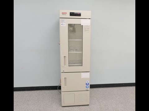 Sanyo Refrigerator Freezer Combo ID 16052