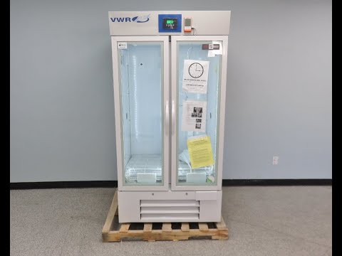 Double Door Chromatography Fridge - 2023 Unused ID 19922