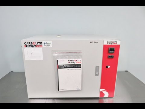 2020 Carbolite Fan Convection High-Temperature Laboratory Oven LHT for Sale