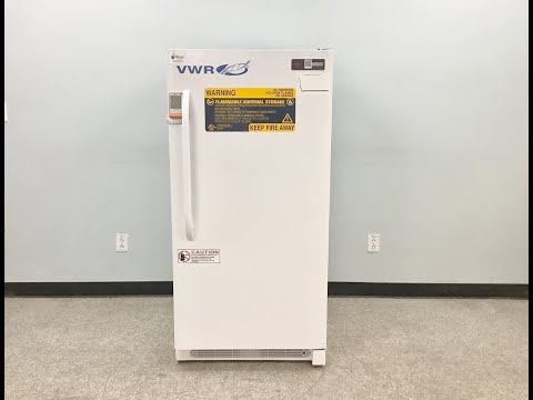 VWR Flammable Storage Freezer  ID 24336