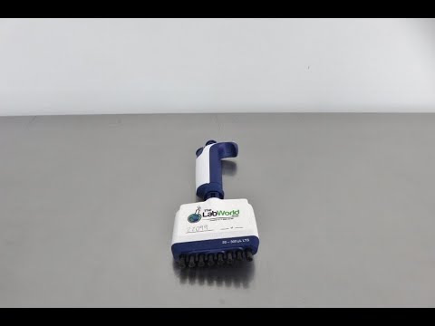 Rainin Pipet-Lite XLS 8 Channel 20-300ul ID 22099