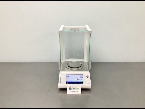 Mettler Analytical Balance ML204T/00 ID 24415